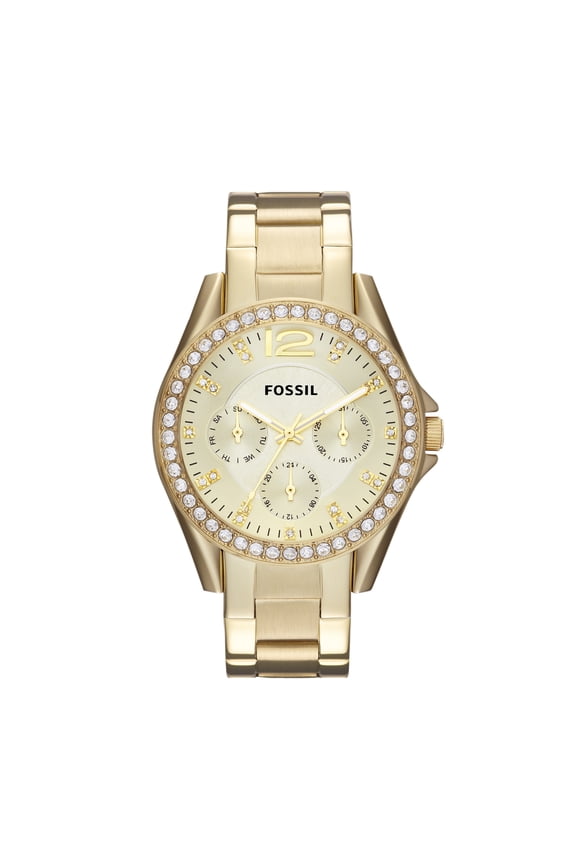 Women's Riley Multifunction, Gold-Tone Stainless Steel Watch