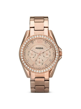 Fossil Carlie Mini ES4517SET Quartz Analog Women's Watch