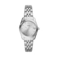 thumbnail image 1 of Fossil Women's Scarlette Mini Three-Hand Date, Stainless Steel Watch, ES4897, 1 of 3