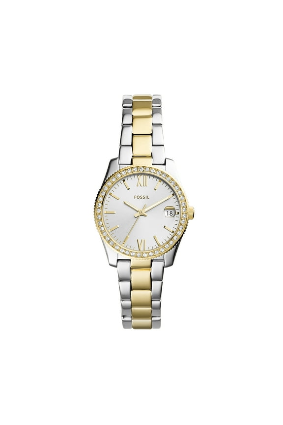 Women's Scarlette Three-Hand Date, Two-Tone Stainless Steel Watch