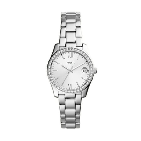 Fossil Women's Scarlette 33mm Three-Hand, Stainless Steel Watch