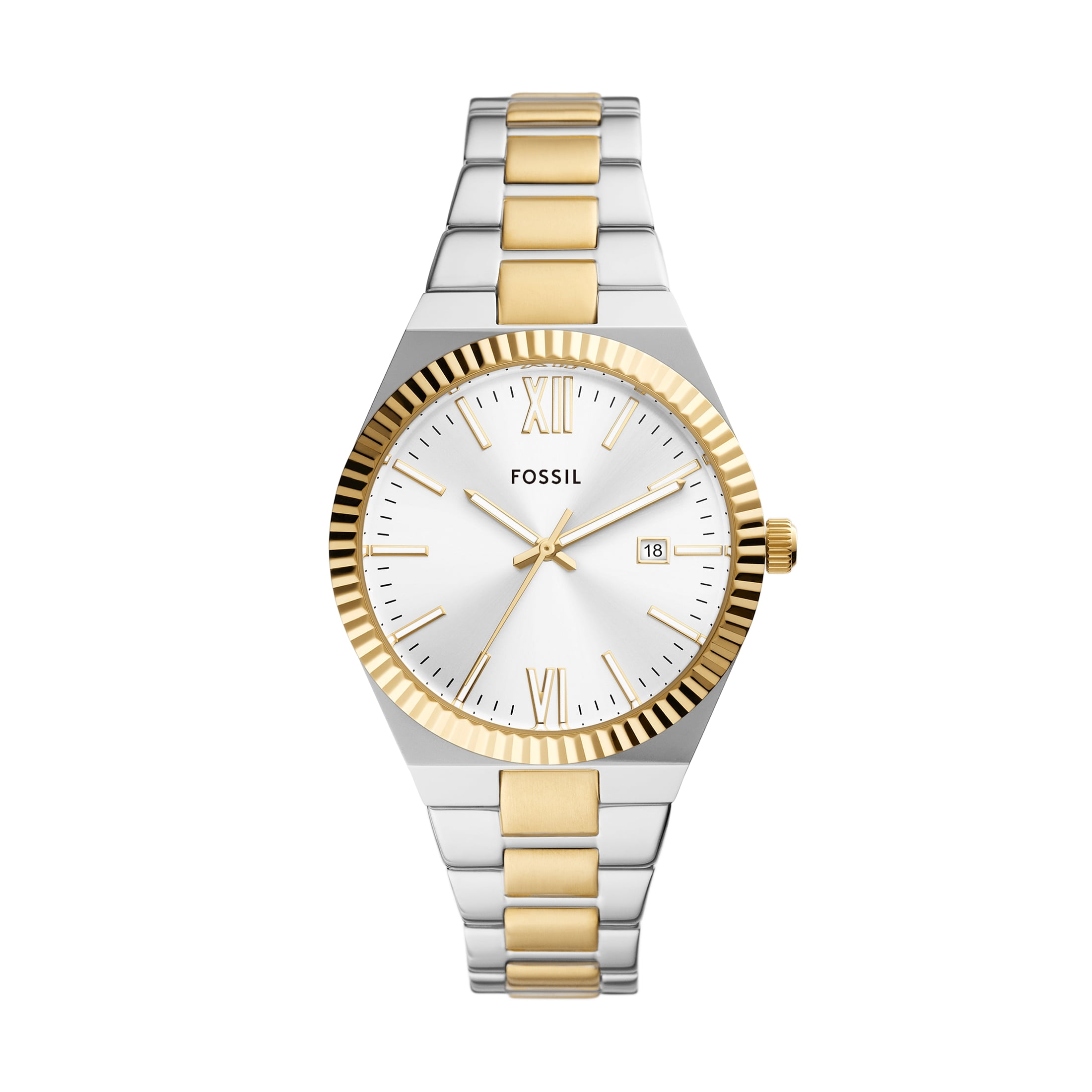 Fossil Women\'s Scarlette Quartz Stainless Steel Three-Hand Watch d8a90f2f-4149-46ac-bd77-  main image 2