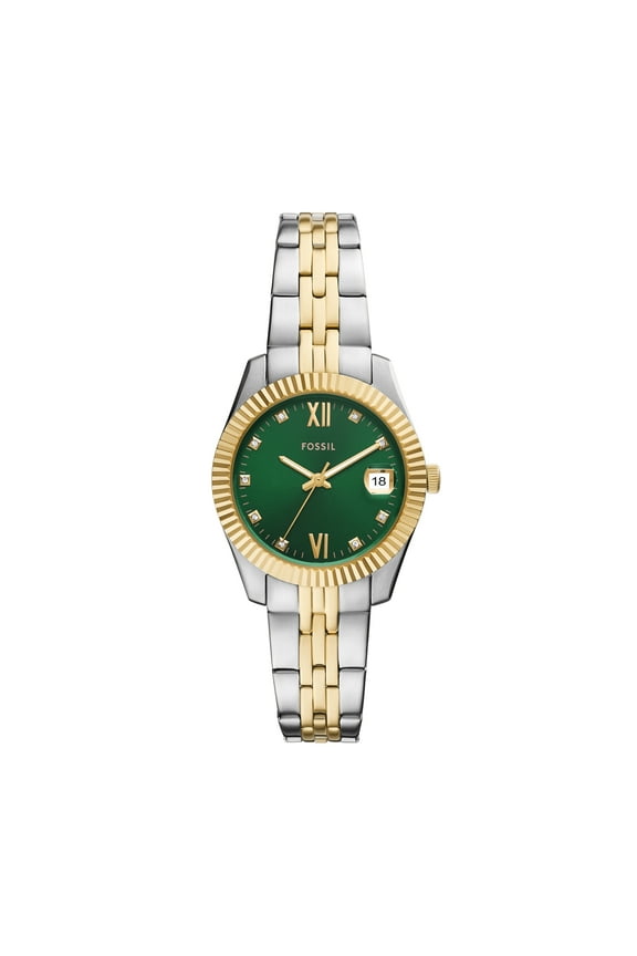 Women's Scarlette Three-Hand Date, Stainless Steel Watch