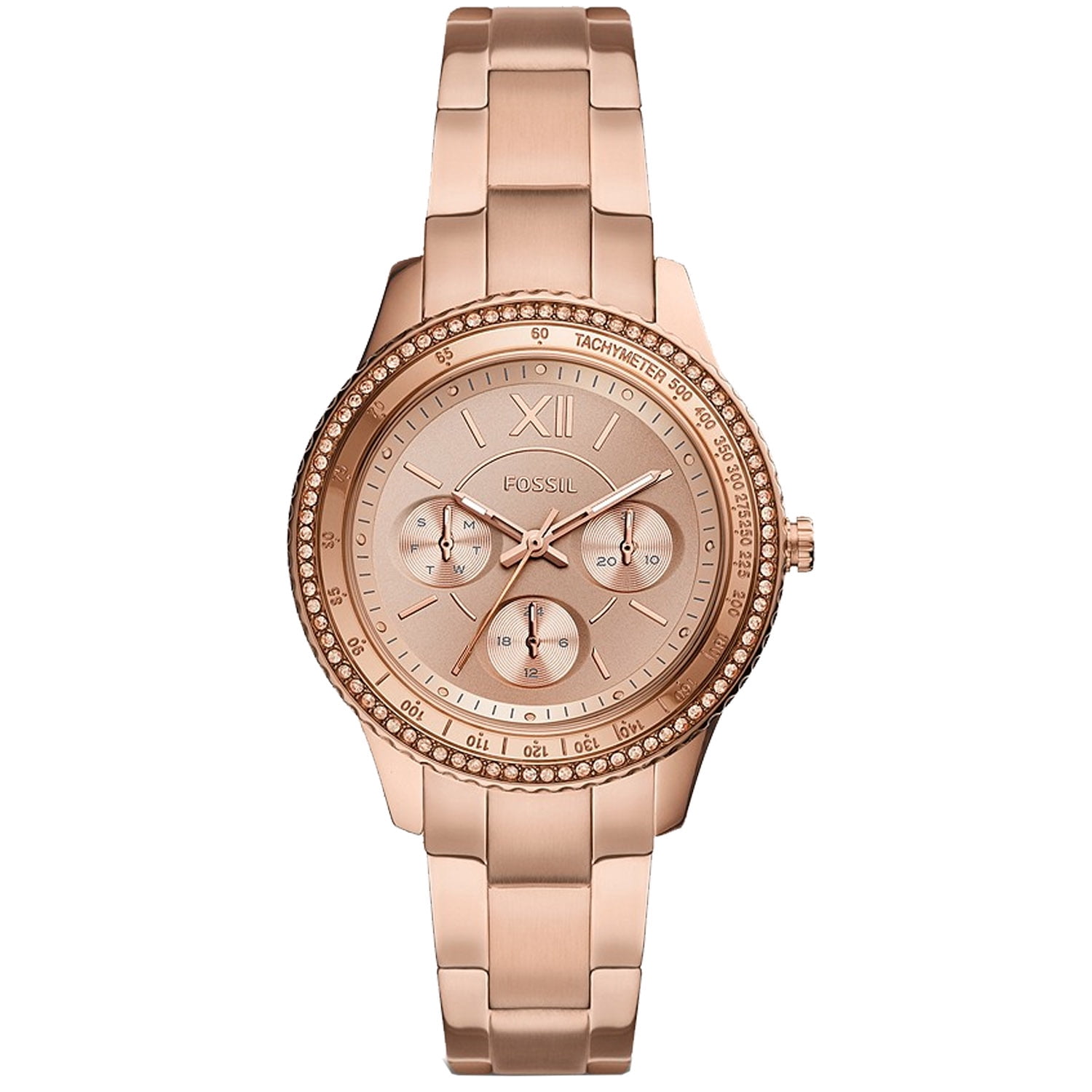Free Shipping! Fossil Women's Stella Sport Multifunction Two