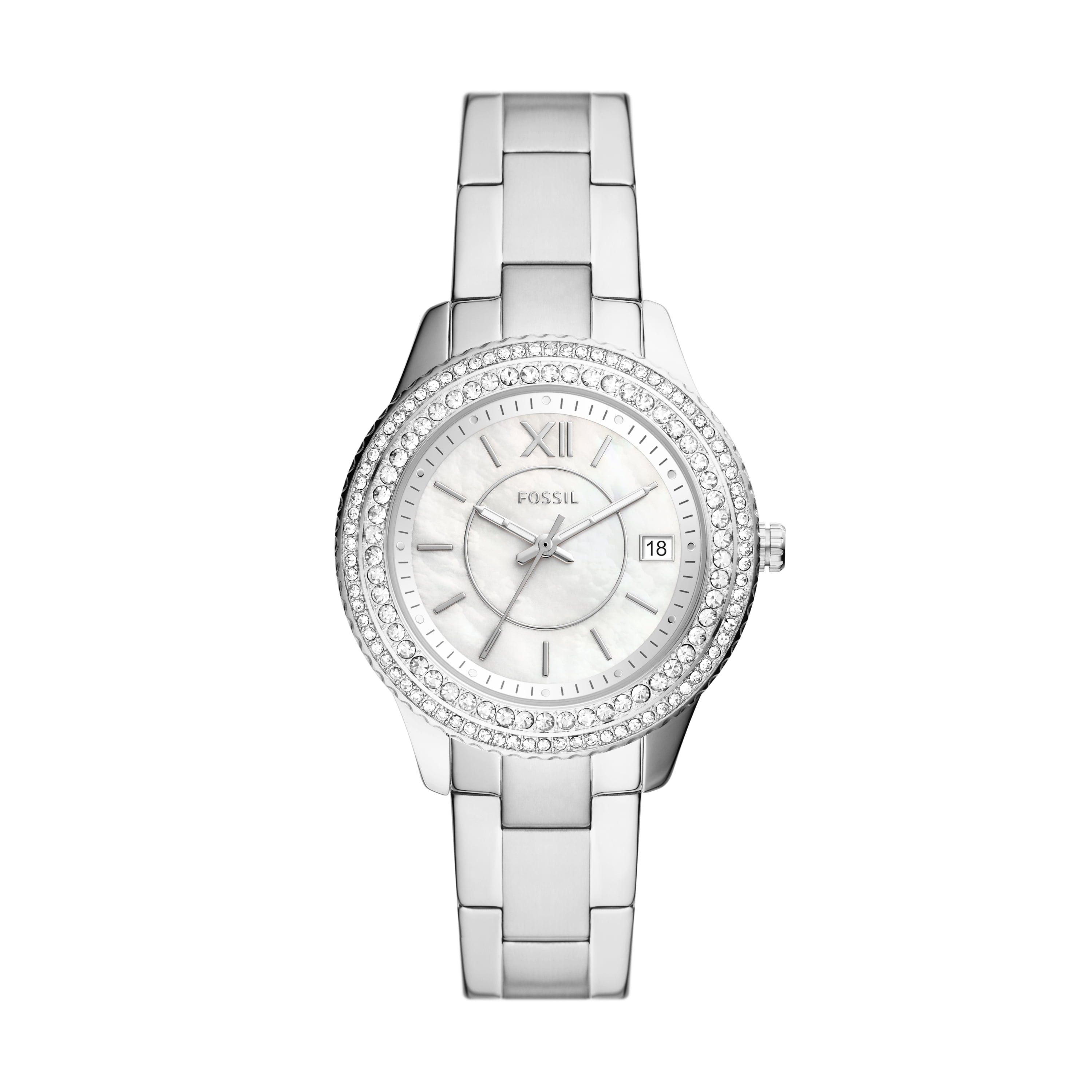 Fossil Stella Stainless Steel Watch Stella Sport Multifunction Stainless Steel Watch – Fossil  main image 3