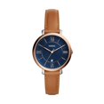 thumbnail image 1 of Fossil Women's Two-Tone Stainless Steel Watch, Brown/Navy, ES4274, 1 of 2