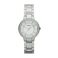 thumbnail image 1 of Fossil Virginia Women's Three-Hand Day-Date, Stainless Steel Watch, 1 of 3