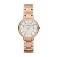 thumbnail image 1 of Fossil Virginia Women's Three-Hand Day-Date, Rose Gold-Tone Stainless Steel Watch, 1 of 3