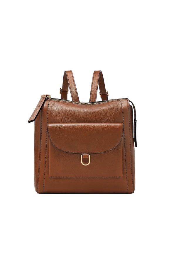 Fossil Womens Parker Brown Backpacks ZB1921200