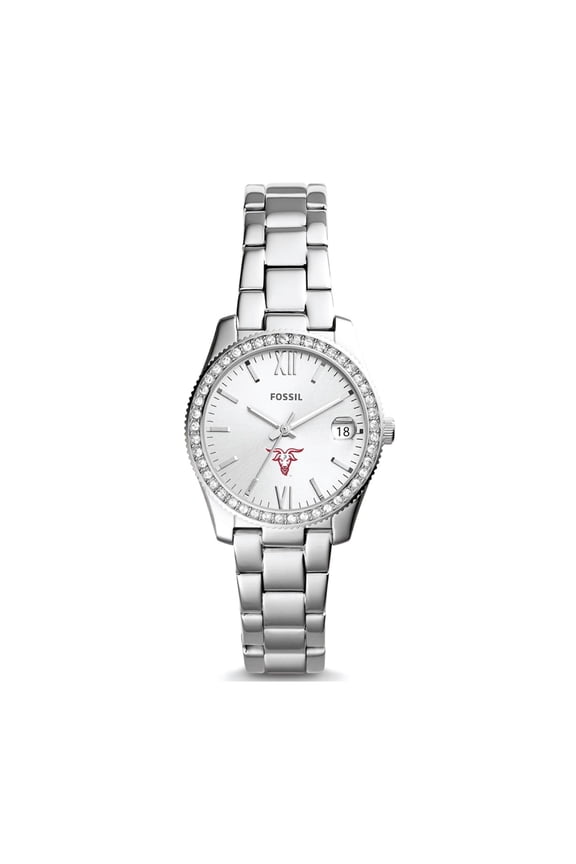 Worcester Polytechnic Institute Engineers Scarlette Mini Three-Hand Date Watch