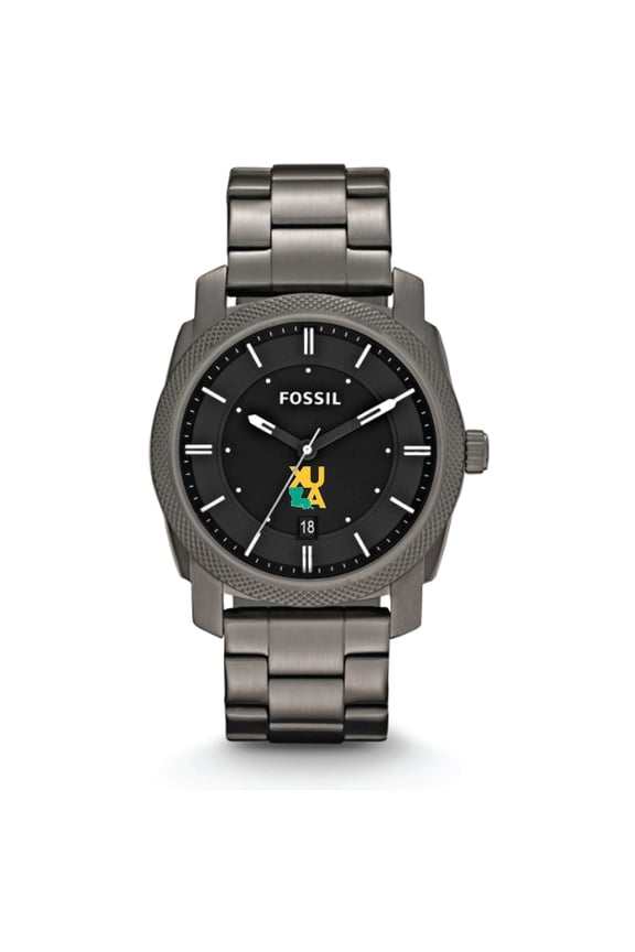 XULA Gold Machine Smoke Stainless Steel Watch