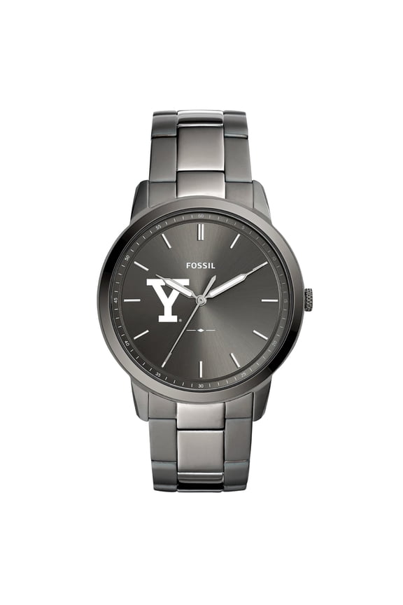 Yale Bulldogs The Minimalist Three-Hand Smoke Watch