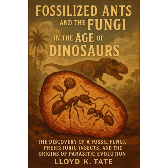 Fossilized Ants and the Fungi in the Age of Dinosaurs: The Discovery of a Fossil Fungi, Prehistoric Insects, and the Ori, (Paperback)