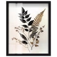 thumbnail image 1 of Fossilized Flora I Shadowbox Print Farmhouse Art by Art Remedy, Black Frame, 20 x 24, 1 of 6