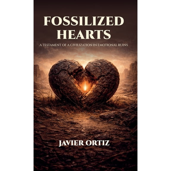 Fossilized Hearts, A Testament of a Civilization in Emotional Ruins, (Hardcover)