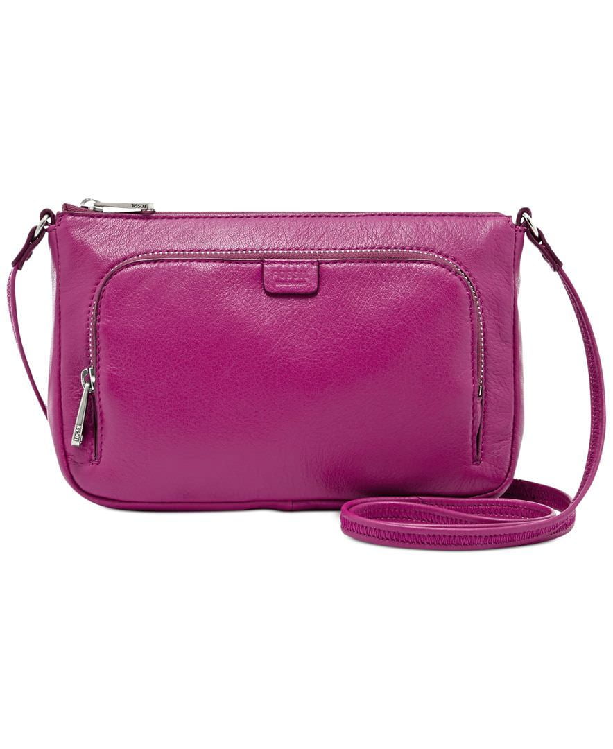 fossil pink purse - Gem