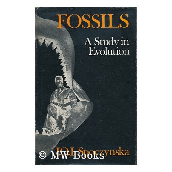 Pre-Owned Fossils : A Study in Evolution (Hardcover) 9780874710618