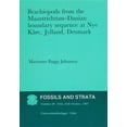 thumbnail image 1 of Fossils and Strata Monograph: Brachiopods from the Maastrichtian: Danian Boundary Sequence at Nye Klov, Jylland, Denmark (Paperback), 1 of 1