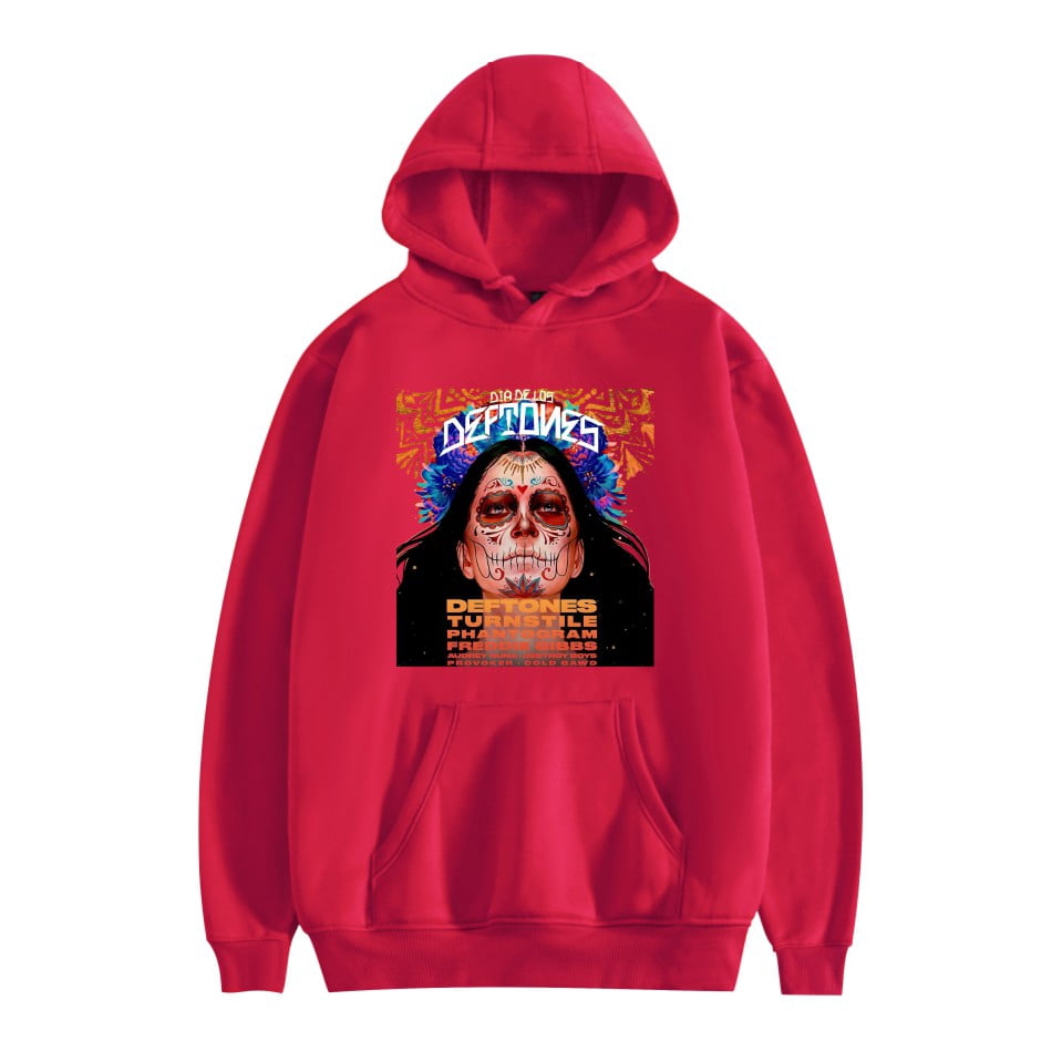 WYLINGER Techno Merch Logo Hoodie – Unisex Pullover Sweatshirt, Tracksuit Style - View #7
