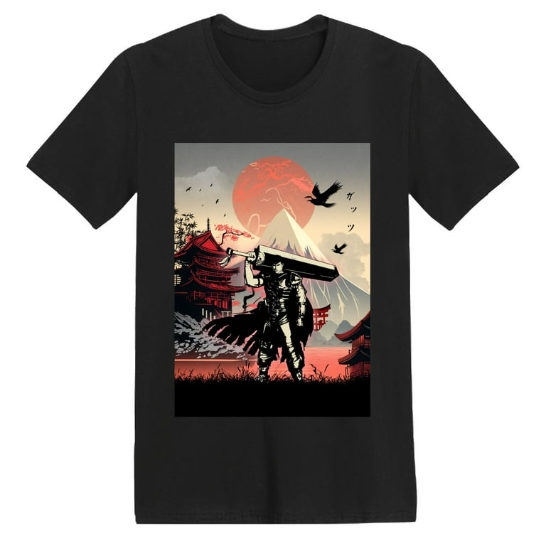 Berserk Brand Of Sacrifice Anime T-Shirt Berserk Brand Of Sacrifice Anime T-Shirt