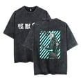 thumbnail image 1 of Fosskos Kaiju No.Eight T-Shirt Unisex Short Sleeve Crew Neck 100% Cotton Tee Cosplay Plus Size 2024 New Anime Merch, 1 of 7