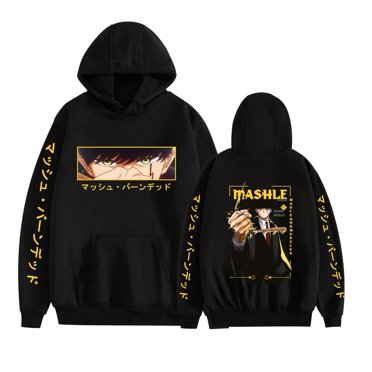 Fosskos Mashle Magic and Muscles Hoodies Merch Unisex Fashion Hooded Sweatshirt Clothing