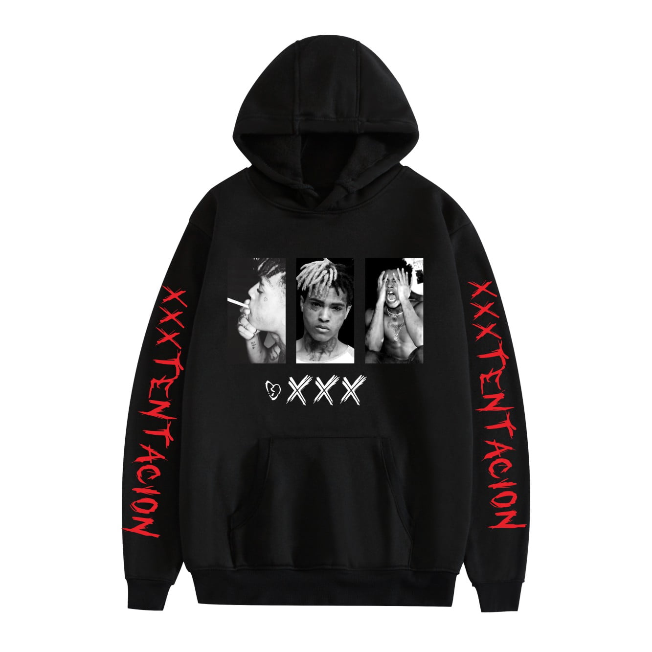 韓国発!【MONSTER REPUBLIC】Broken Oversized Hoodie/男女共用 韓国発!【MONSTER REPUBLIC】Broken Oversized Hoodie/男女共用