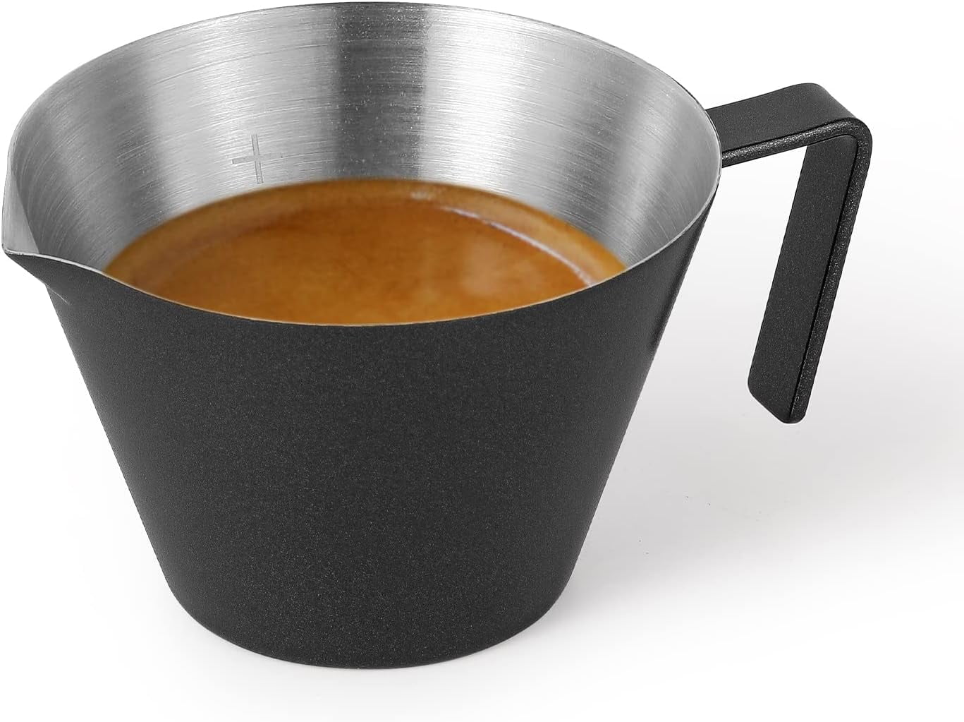Fostbeen Espresso Measuring Cup with Handle 2 Pack Double Shot Espresso