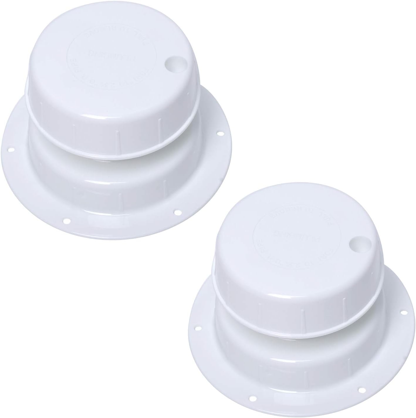 Fostbeen RV Plumbing Vent Cap, Camper Vent Cap for 1 to 2 3/8" Pipe, RV
