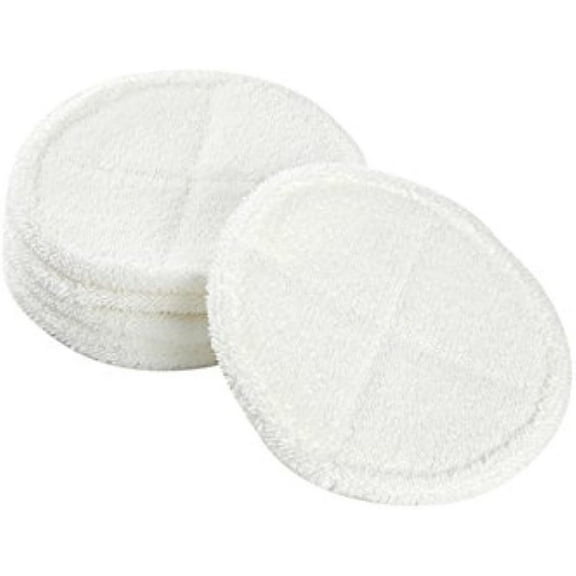 Fostbeen Replacement 8.6 Inch Soft Mop Pads Fit for Bissell Spinwave 2039 Series 2039A 2124 (Pack of 6)