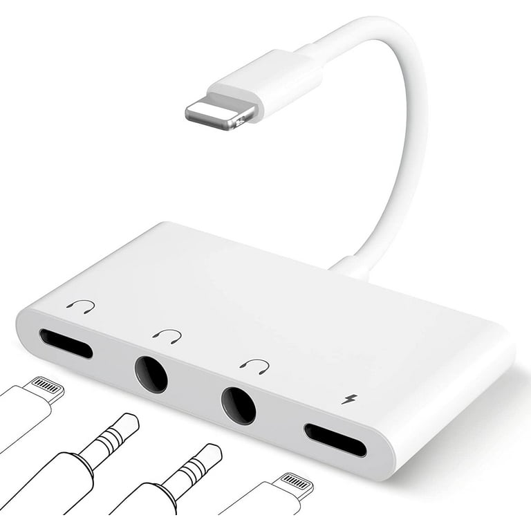 Fostbeen iPhone Headphone Splitter, in iPad Headphone Adapter