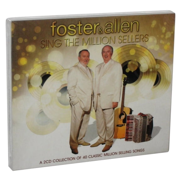 Foster & Allen Sing The Million Sellers (2009) Audio Music CD