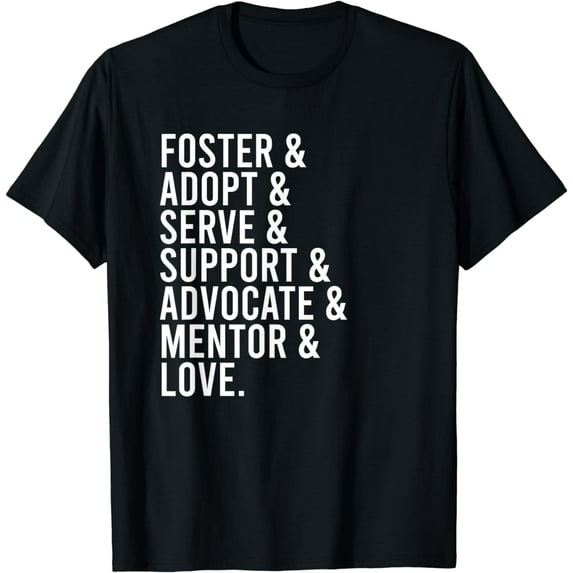 Foster Care Shirt, Foster Love, Gift for Adoption T-Shirt
