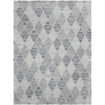 thumbnail image 1 of Amer Rugs Vector Charcoal Hand-Tufted Area Rug 5'x8', 1 of 3