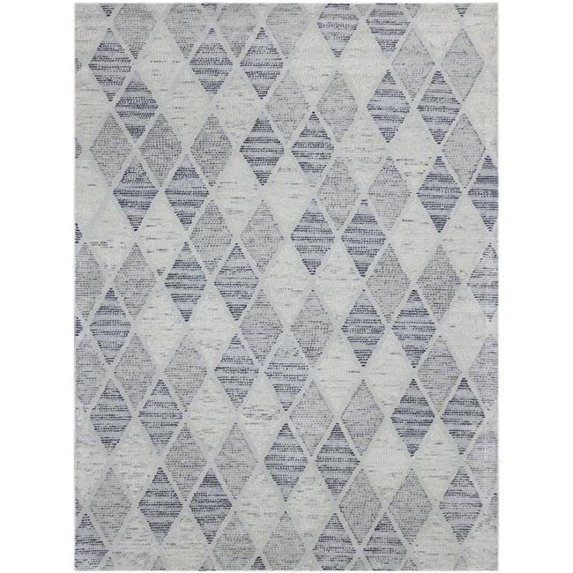 Amer Rugs Vector Charcoal Hand-Tufted Area Rug 5'x8'