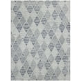 thumbnail image 1 of Foster Charcoal Hand-Tufted Area Rug 7'6"x9'6", 1 of 3