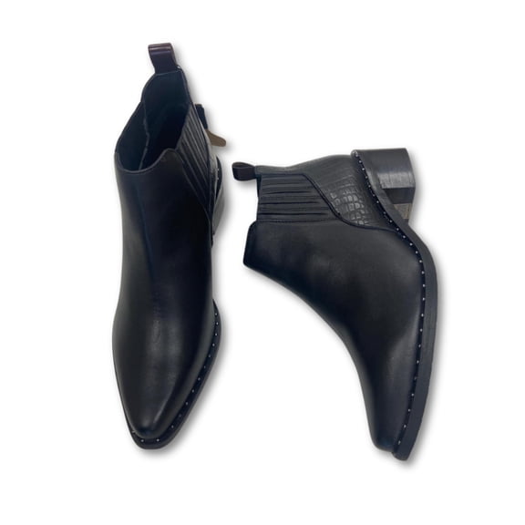 Foster Chelsea bootie Black