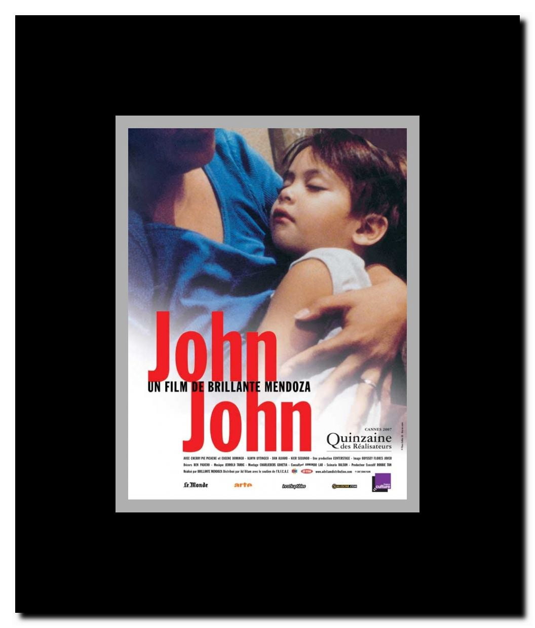Foster Child Framed Movie Poster