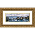 thumbnail image 1 of Foster, Christopher 18x9 Gold Ornate Wood Framed with Double Matting Museum Art Print Titled - Sand Harbor, 1 of 4