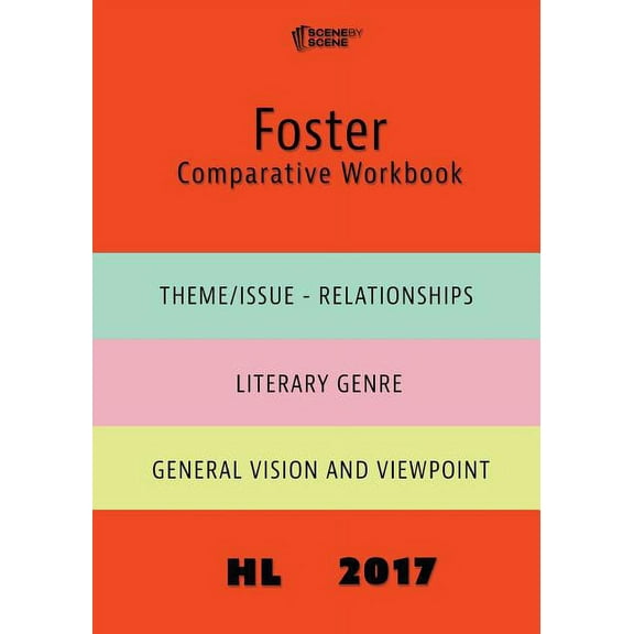 Foster Comparative Workbook HL17, (Paperback)
