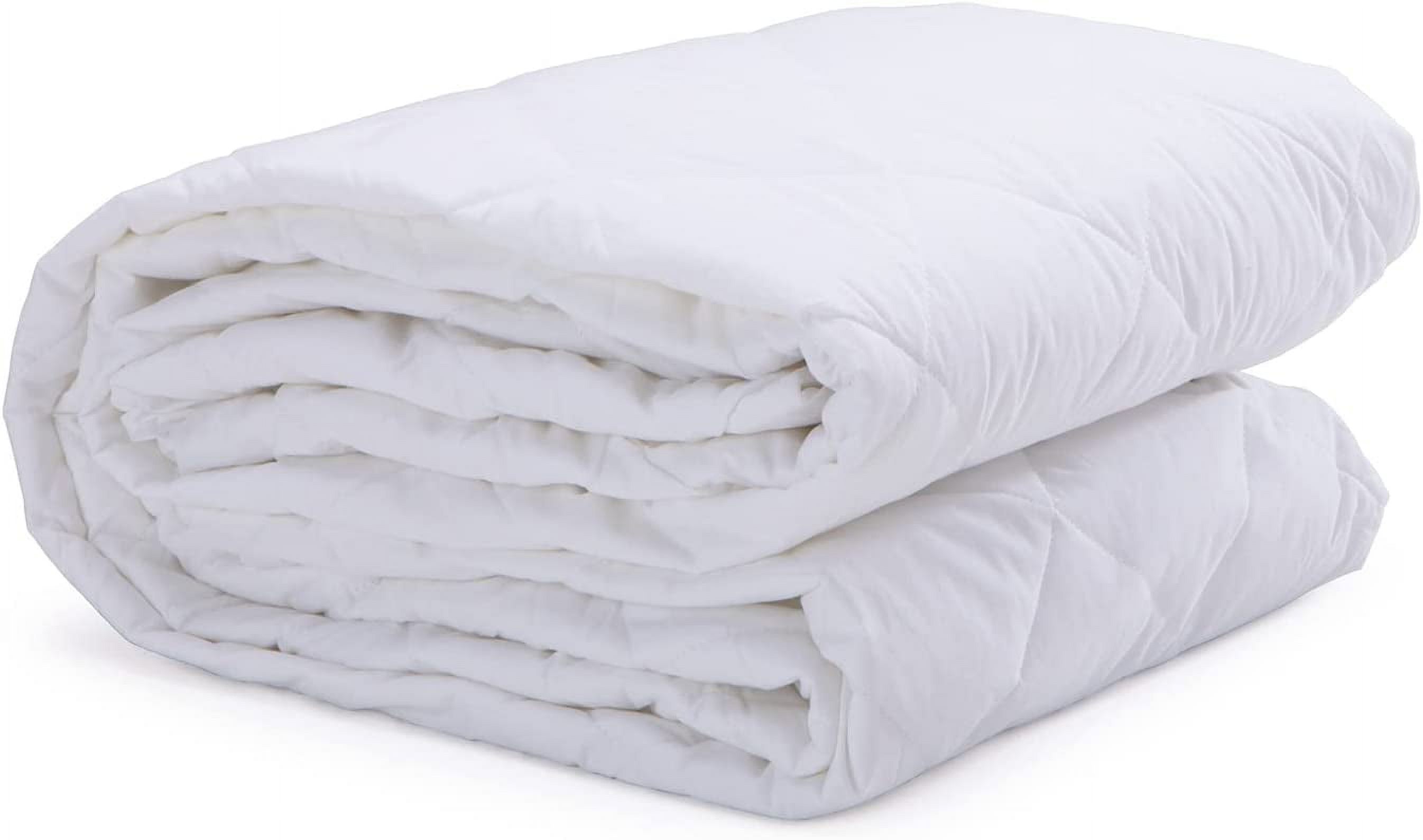 Foster Cotton Sateen Mattress Pad 400 Thread Count Queen Size