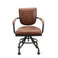 thumbnail image 1 of Foster Desk Chair, Light Brown, 1 of 1