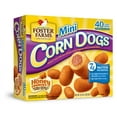 thumbnail image 1 of Foster Farms 40ct Mini Corn Dog, 1 of 4