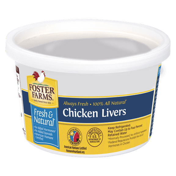 Foster Farms 813 Chicken Liver Ak Rw