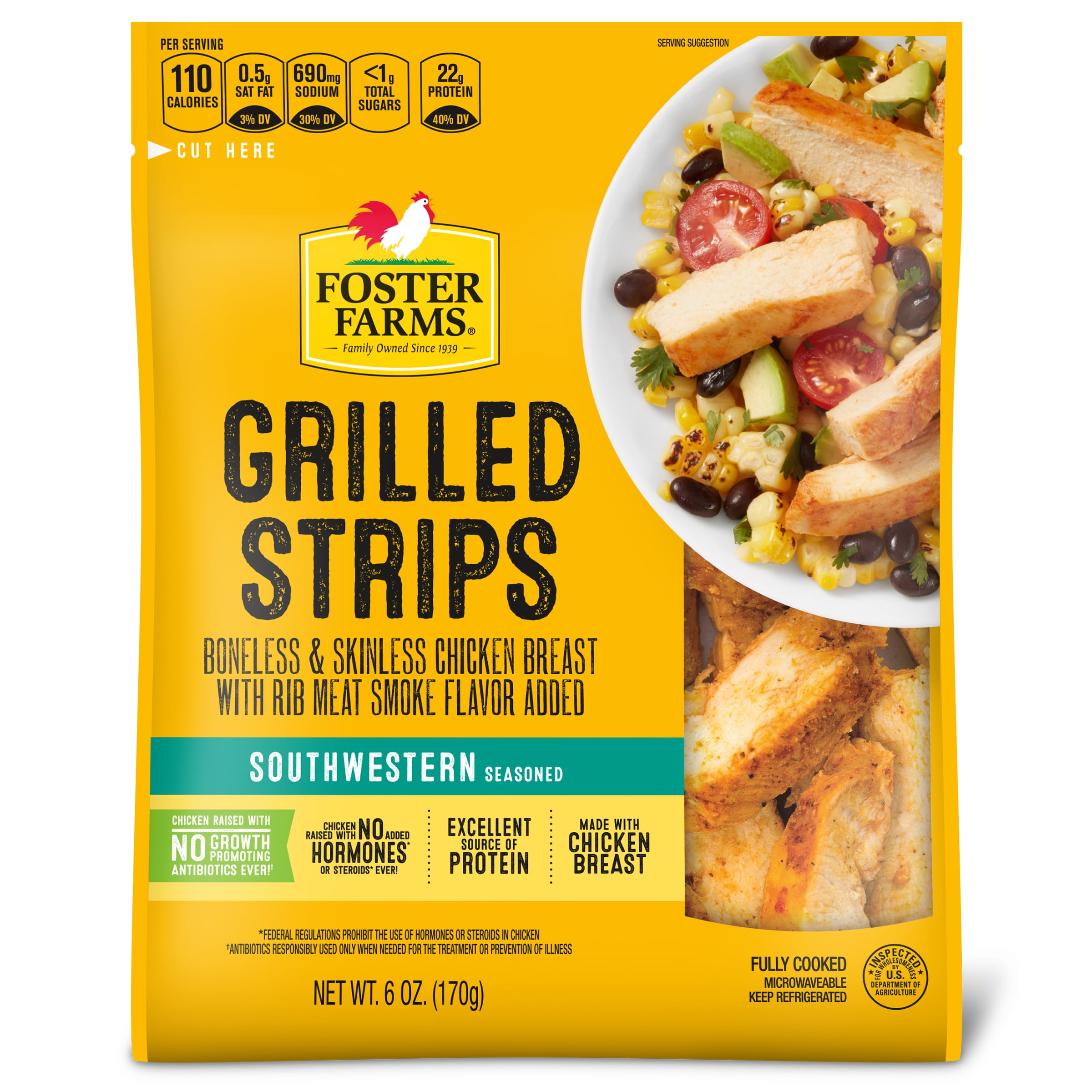 Foster Farms Chicken Breast Strips
