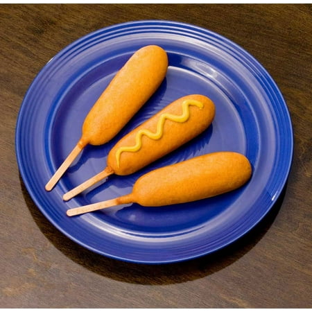 Foster Farms Chicken Corn Dog, 4 Ounce - 36 per case.