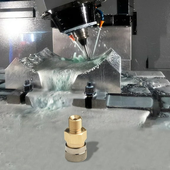 Foster Female Quick-Disconnect To 1/8'' For Bspp Male, 5000 Psi Pcp Charging