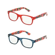 Foster Grant 2-Pack Blue Way Reading Glasses