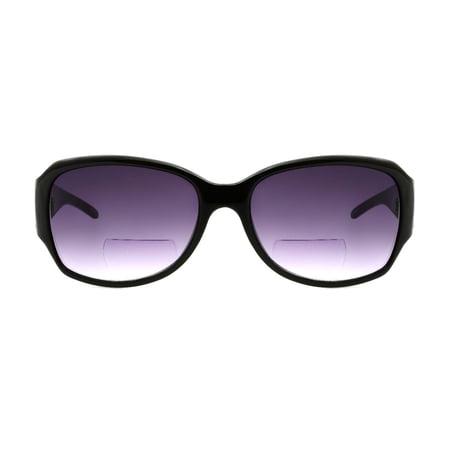 Foster Grant Bifocal SunReader "Ravishing" Black +2.00