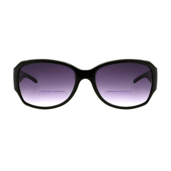 Foster Grant Bifocal SunReader "Ravishing" Black +2.00